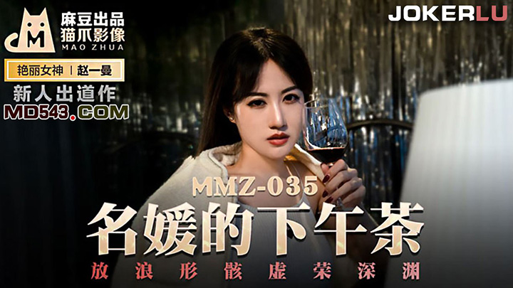 MMZ-035-名媛的下午茶放浪形骸虚荣深渊出品X